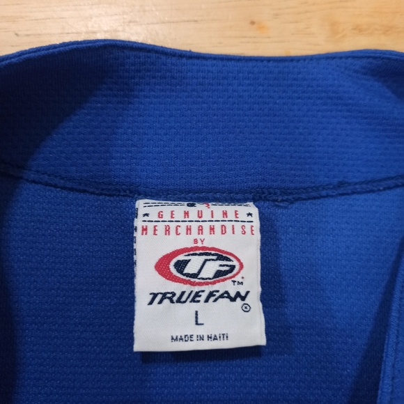 TRUE FAN VTG blue 2001 Official MLB Sammy Sosa #21 Cubs Jersey -- L - Picture 5 of 14